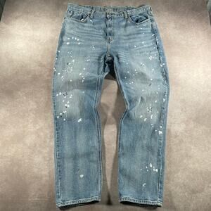 Levi’s 541 Athletic Fit Paint Splatter Jeans Men’s 39x31